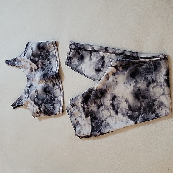 JF SPORTS BRA & LEGGINGS COMBO MEDIUM - Picture 8 of 11